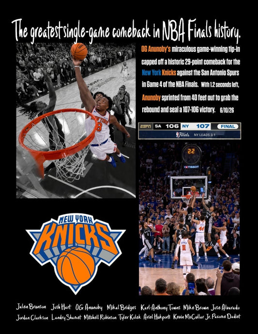 NY GAME 4 Tee