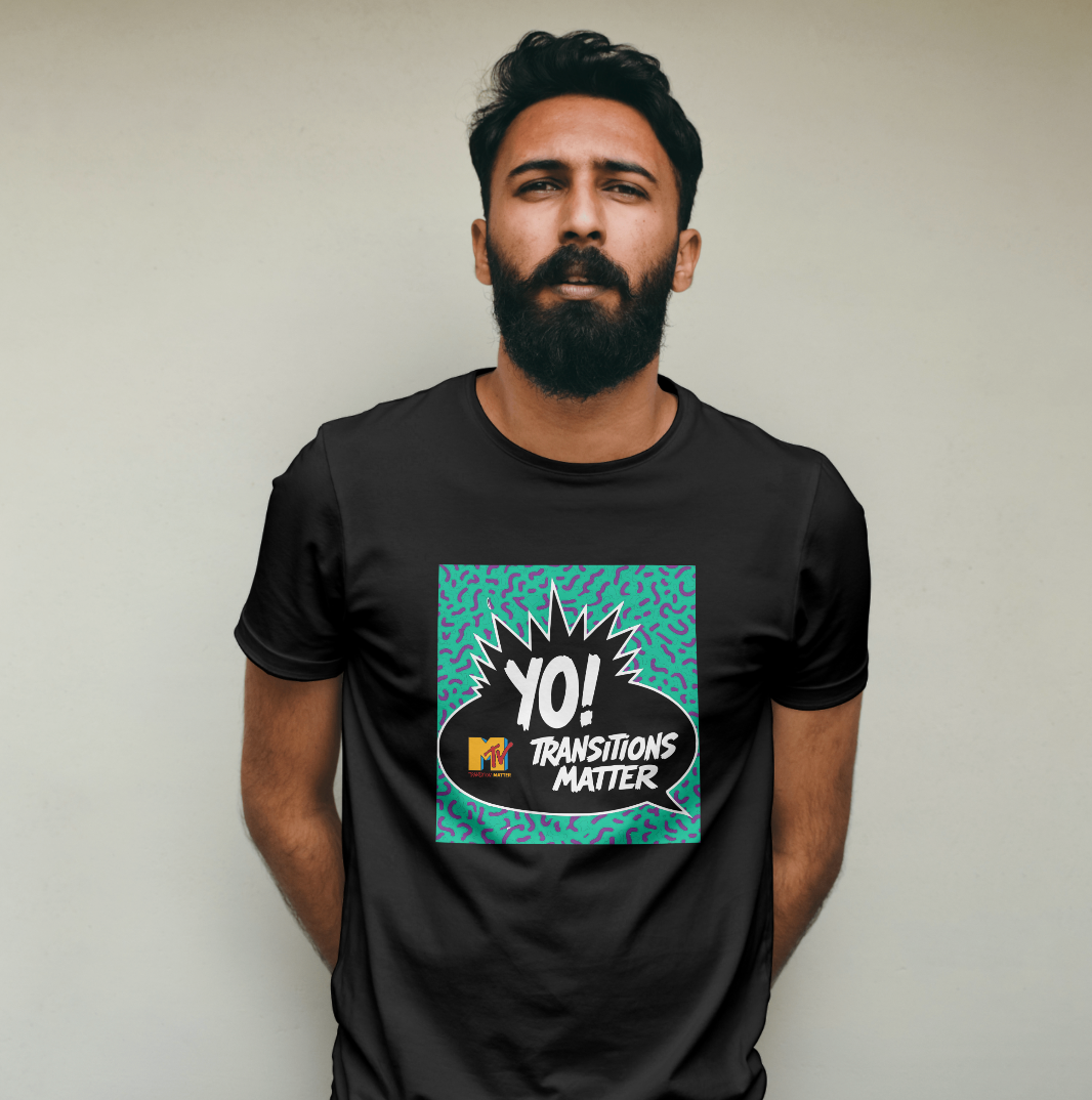 YO! Transitions Matter Tee