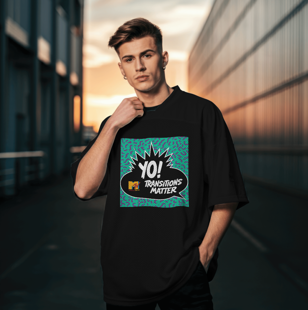YO! Transitions Matter Tee