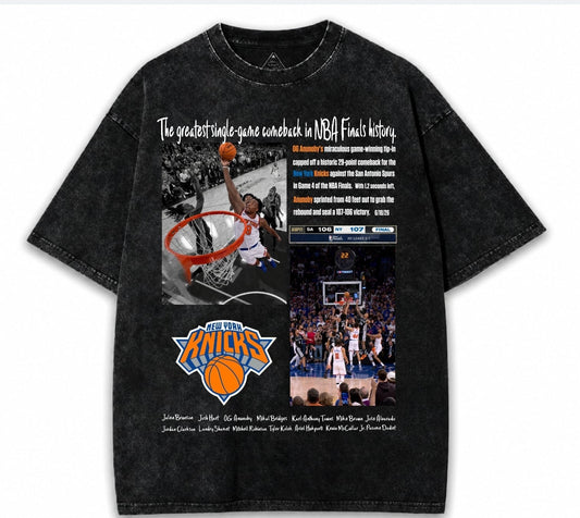 NY GAME 4 Tee