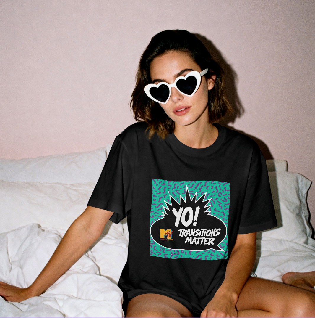 YO! Transitions Matter Tee