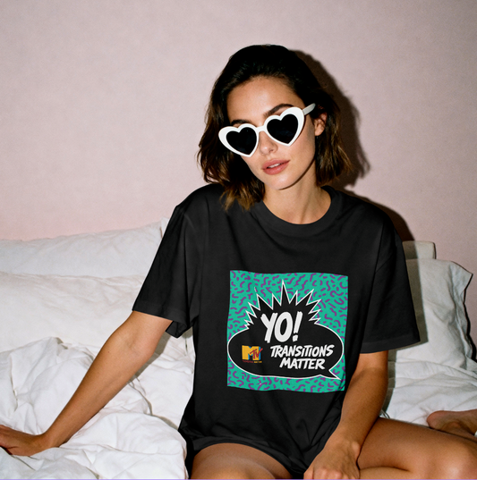 YO! Transitions Matter Tee