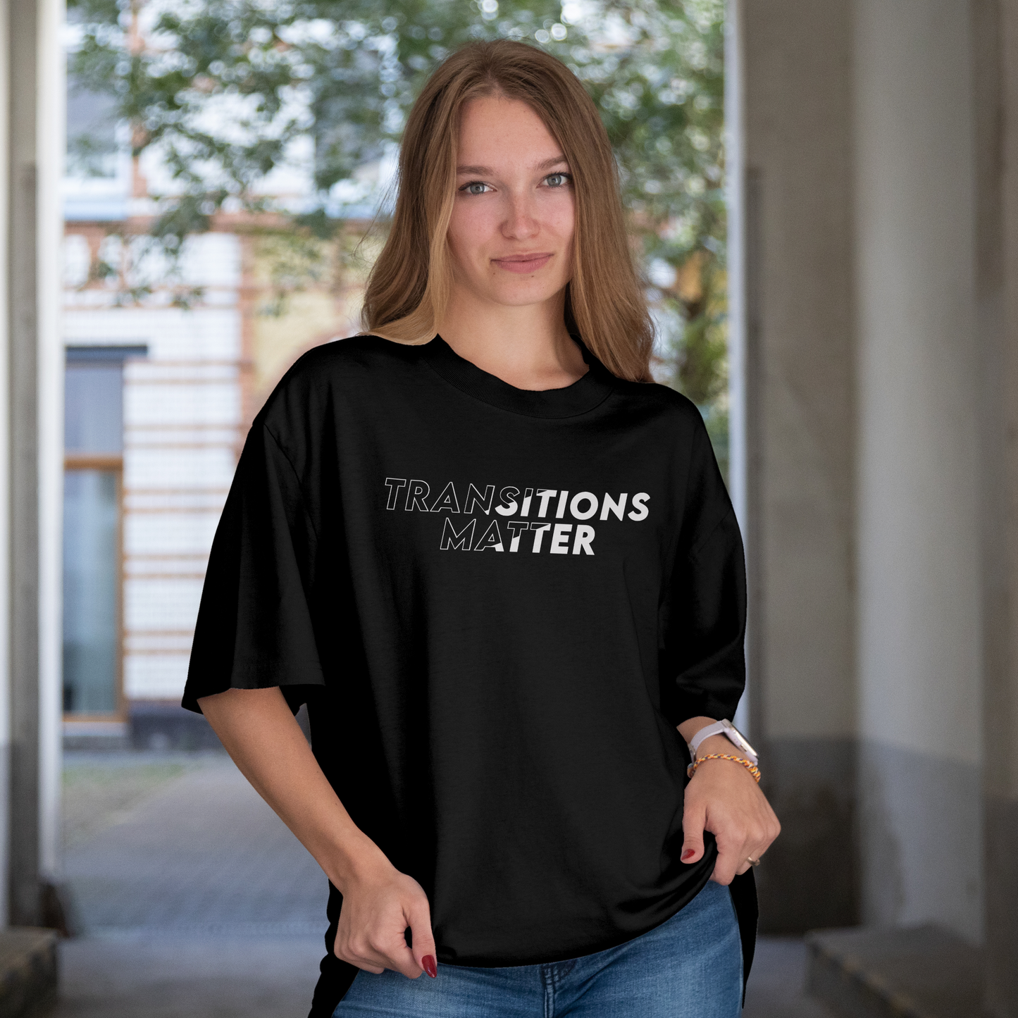 Transitions Matter Tee
