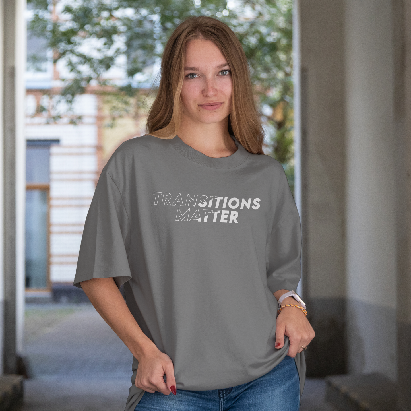 Transitions Matter Tee