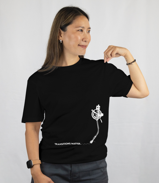 Transitions Matter Tonearm Tee