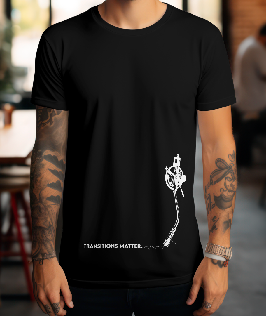 Transitions Matter Tonearm Tee