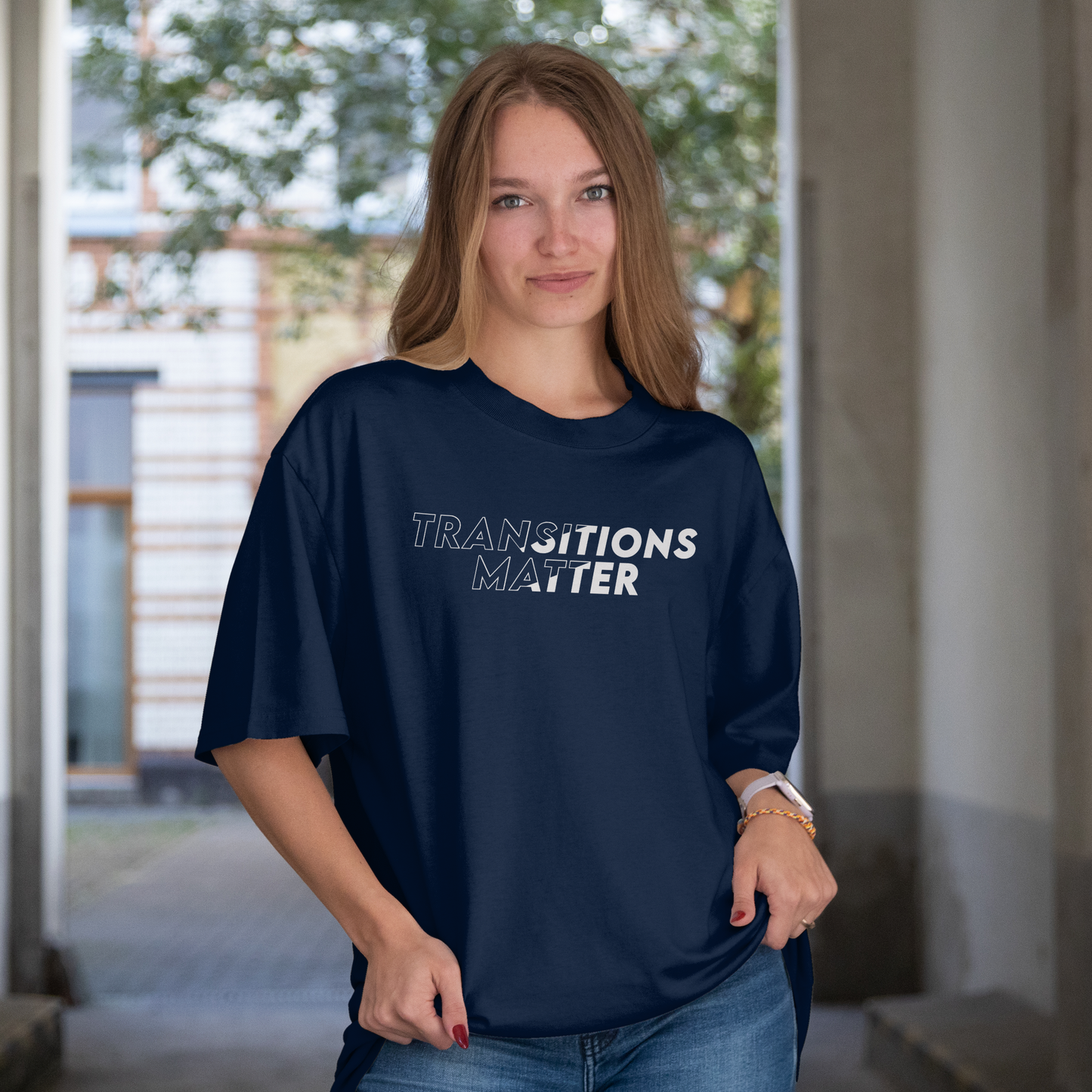 Transitions Matter Tee